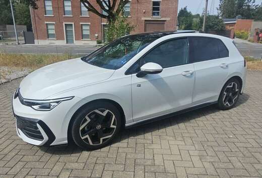 Volkswagen Volkswagen golf8 r-line full couleur blanc ...