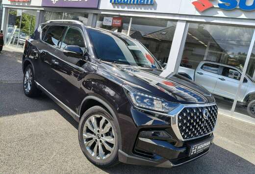 SsangYong Rexton 2.2 E-XDI 4WD Amber Y461 (EU6d) Ambe ...