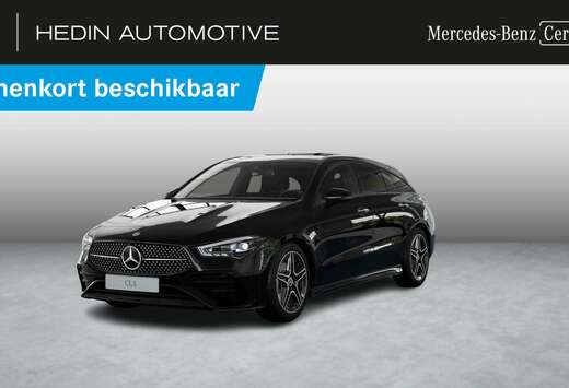 Mercedes-Benz Shooting Brake AMG Line | Panoramisch D ...