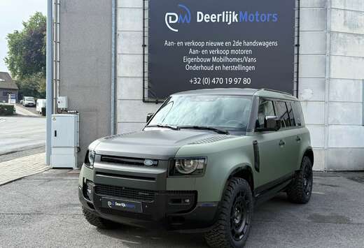 Land Rover D250 X-Dynamic NEW Matt Military Green Mat ...