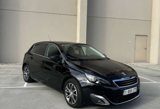 Peugeot BlueHDi FAP 120 EAT6 Stop&Start Active