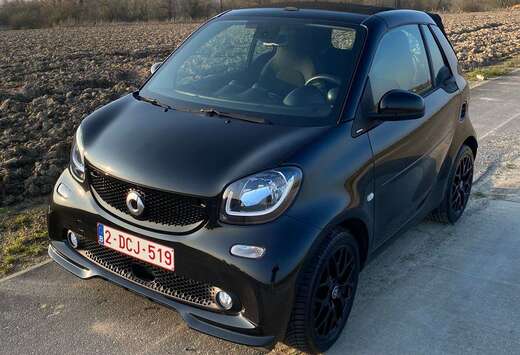 Smart 0.9 Turbo Passion DCT