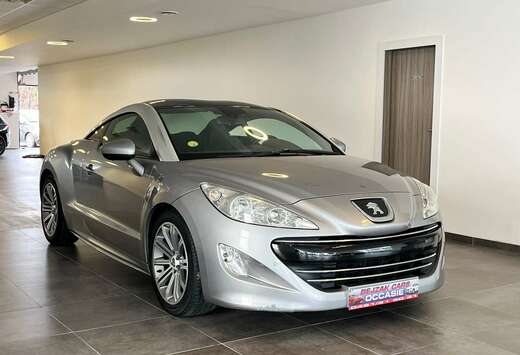 Peugeot RCZ 2.0 HDi FAP