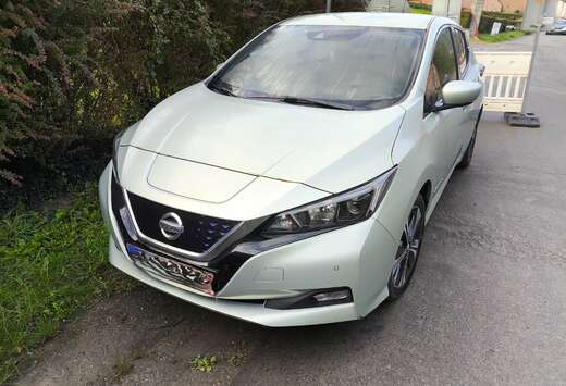 Nissan Leaf 40 kWh N-Connecta (EU6.2)