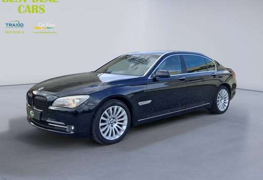 BMW Long 730 dAL Exclusive and Individiual Pack