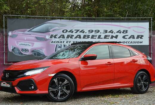 Honda 1.0i-VTEC Executive TOIT OUV NAV CAM CLIM 46.65 ...