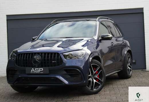 Mercedes-Benz GLE AMG 63 S 4-Matic  Belgische wagen   ...