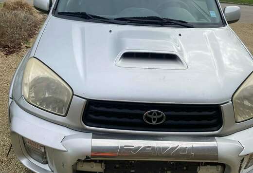 Toyota 2.0 Turbo D4-D 16v 4x4 S