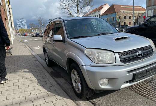 Toyota 2.0 Turbo D4-D 16v 4x4 VX