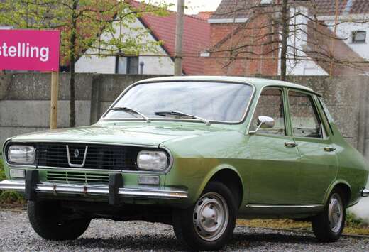 Renault R12 unieke oltimer