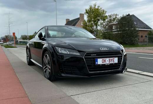 Audi TT Coupe 2.0 TFSI quattro S tronic