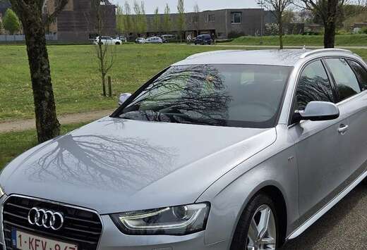 Audi Avant 2.0 TDi S line Multitronic