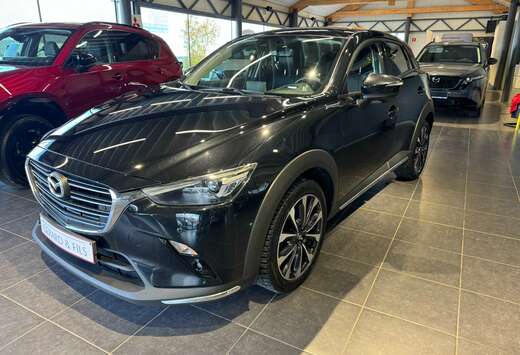 Mazda CX-3 2.0i SKYACTIV-G 2WD Hakoné