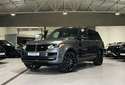 Land Rover TDV6 Vogue  Corris Grey - Garantie