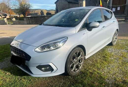 Ford Fiesta 1.0 EcoBoost ST-Line X (EU6d)