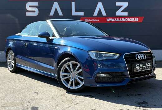 Audi A3 Cabriolet 1.6 TDi Ambition S line/GARANTIE/SE ...
