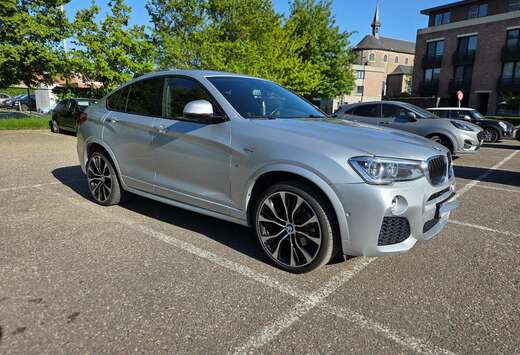 BMW X4 2.0 dA xDrive20 - M-pack - 360 CAM - PANO Schu ...