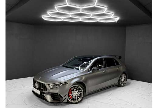 Mercedes-Benz S 4MATIC / TRACK / PANO / BURM.