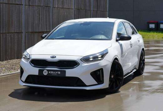 Kia 1.4 T-GDi GT-Line DCT ISG**1ste eig**Topstaat