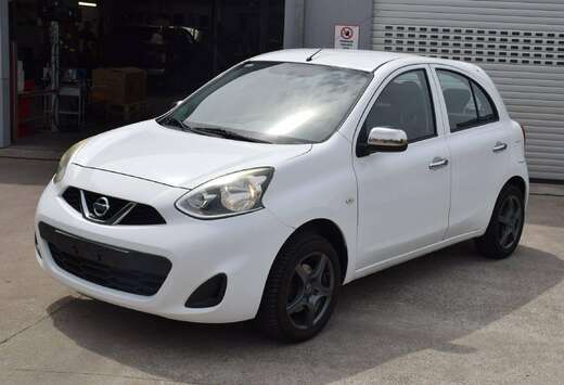 Nissan Micra 1.2i Visia + air-co