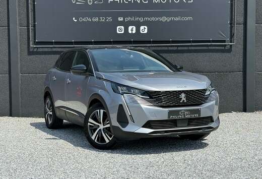 Peugeot 1.2 Essence, Allure, Gps, Jantes, Cruise cont ...