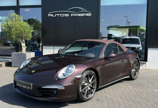 Porsche Carrera 4 Cabriolet 3.4i PDK 31000km Nieuwsta ...