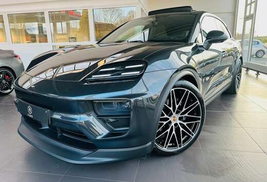 Porsche e-Macan 4 100 kWh ** GARANTIE + TOIT PANO + F ...