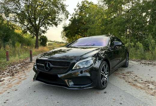 Mercedes-Benz Mercedes CLS 400 4 MATIC AMG 333PK | Fu ...