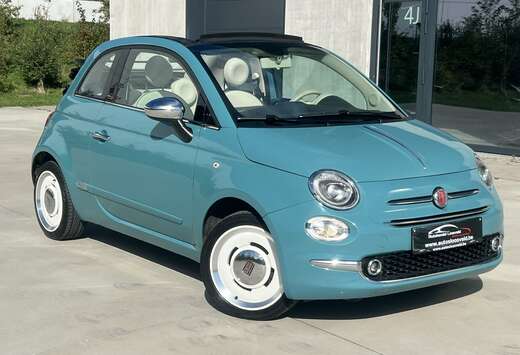 Fiat 1.2i Euro 6b Cabrio ANNIVERSARIO / LED/ NAVI/ PD ...