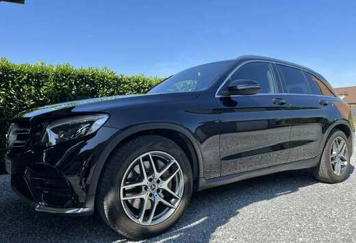 Mercedes-Benz GLC 220 d 4-Matic AMG Bussines