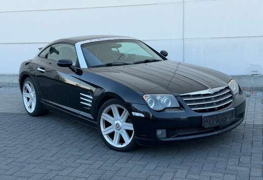 Chrysler Crossfire 3.2i V6 18v Black Beauty