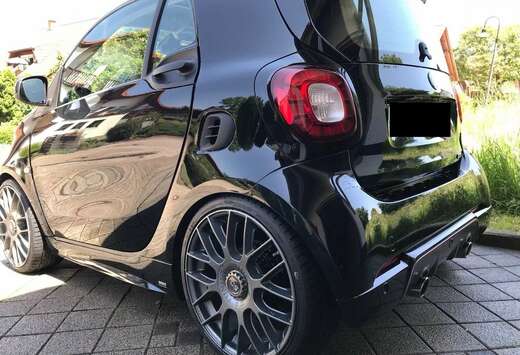 Smart Fortwo coupé 0.9 Turbo Brabus pakket