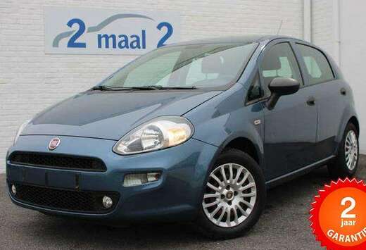Fiat Punto 1.2i Airco/5Deurs 2 JAAR garantie