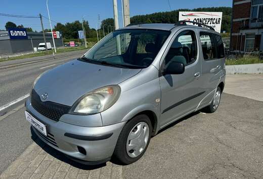 Toyota Verso 1.5i VVT-i 16v Linea Sol// EXPORT //