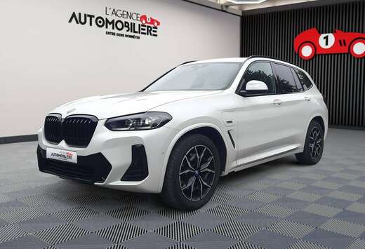 BMW X3 PHEV 2.0iA xDrive30e Pack M *TVA*/ Garantie 12 ...