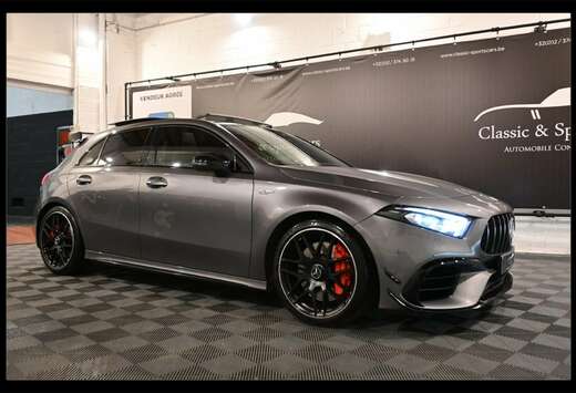 Mercedes-Benz A 45 AMG S 4-Matic+ / FULL OPTIONS / GA ...