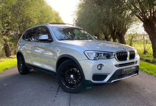 BMW 2.0 d xDrive20,Leder,Trekhaak,4X4,panoramisch ope ...