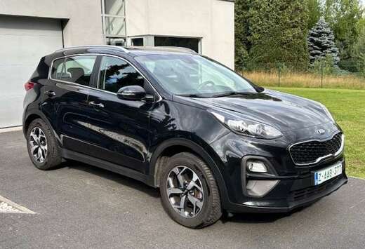 Kia Sportage 1.6 CRDI -GPS -Camera-DAB-1 jaar garanti ...