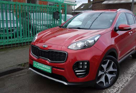 Kia Sportage 1.7 CRDi 2WD GT Line ISG DCT