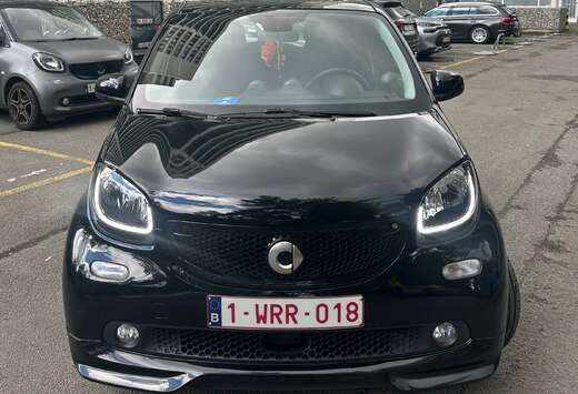 Smart Forfour 0.9 Turbo Passion DCT (EU6.2)