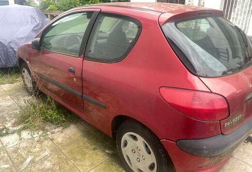 Peugeot 1.6i 16v Bruno Thiry