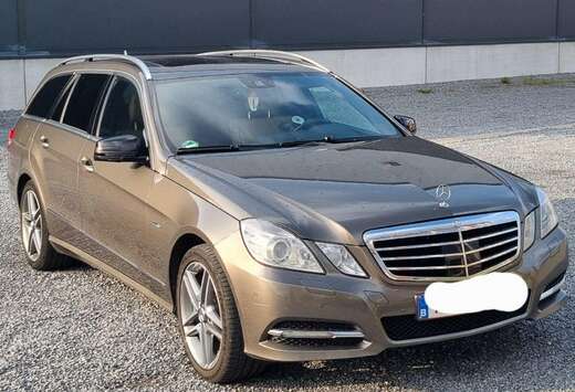 Mercedes-Benz E 220 CDI BE Avantgarde