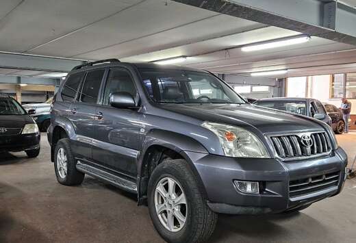 Toyota 3.0 Turbo D-4D VIP   PRIX EXPORT