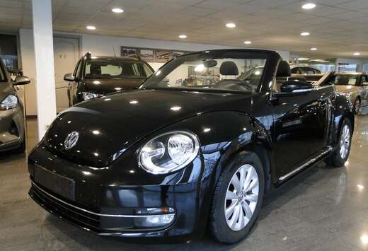 Volkswagen Beetle Cabriolet 2.0 TDI