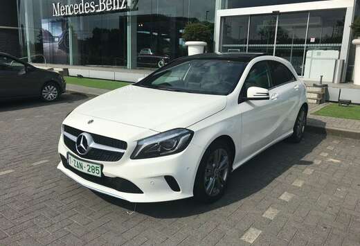 Mercedes-Benz A 180 d 7G-DCT Peak Edition