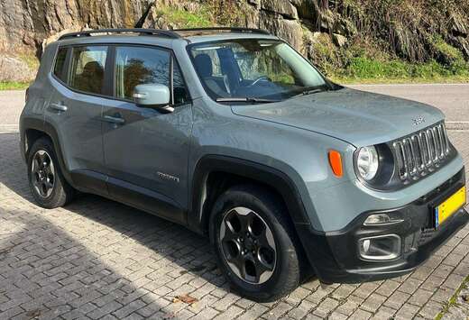 Jeep Renegade 1.4 Turbo 4x2 Longitude