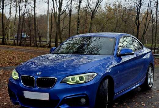 BMW 220d Coupe Sport-Aut. M Sport pakket