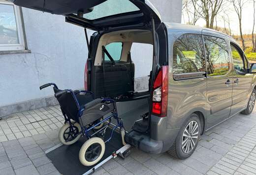 Peugeot Partner Tepee HDi 75 TPMR PMR INVALIDE