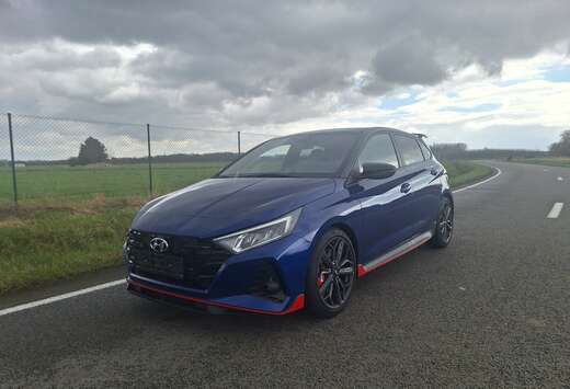 Hyundai i20 1.6 T-GDI N Performance