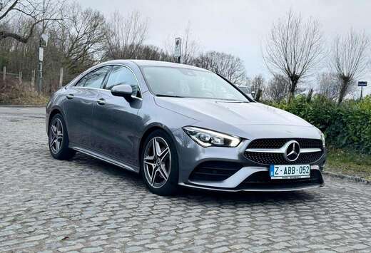 Mercedes-Benz CLA 180 AMG Line